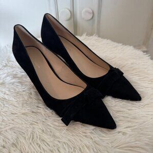 NWOT Pelle Moda Keesa Pointed Toe Suede Pumps